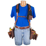 Occidental Leather 5093 Right Handed Stronghold Beltless Six Bag Framer