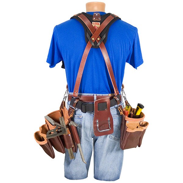 Occidental Leather 5093 Right Handed Stronghold Beltless Six Bag Framer - 4