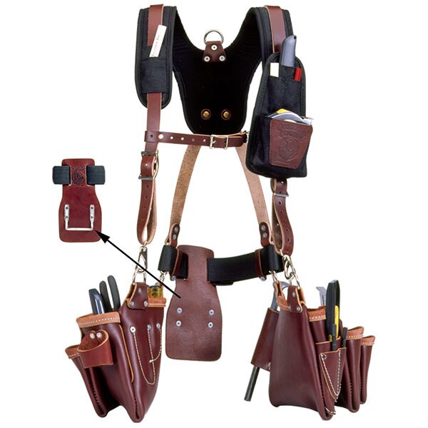 Occidental Leather 5093 Right Handed Stronghold Beltless Six Bag Framer - 5