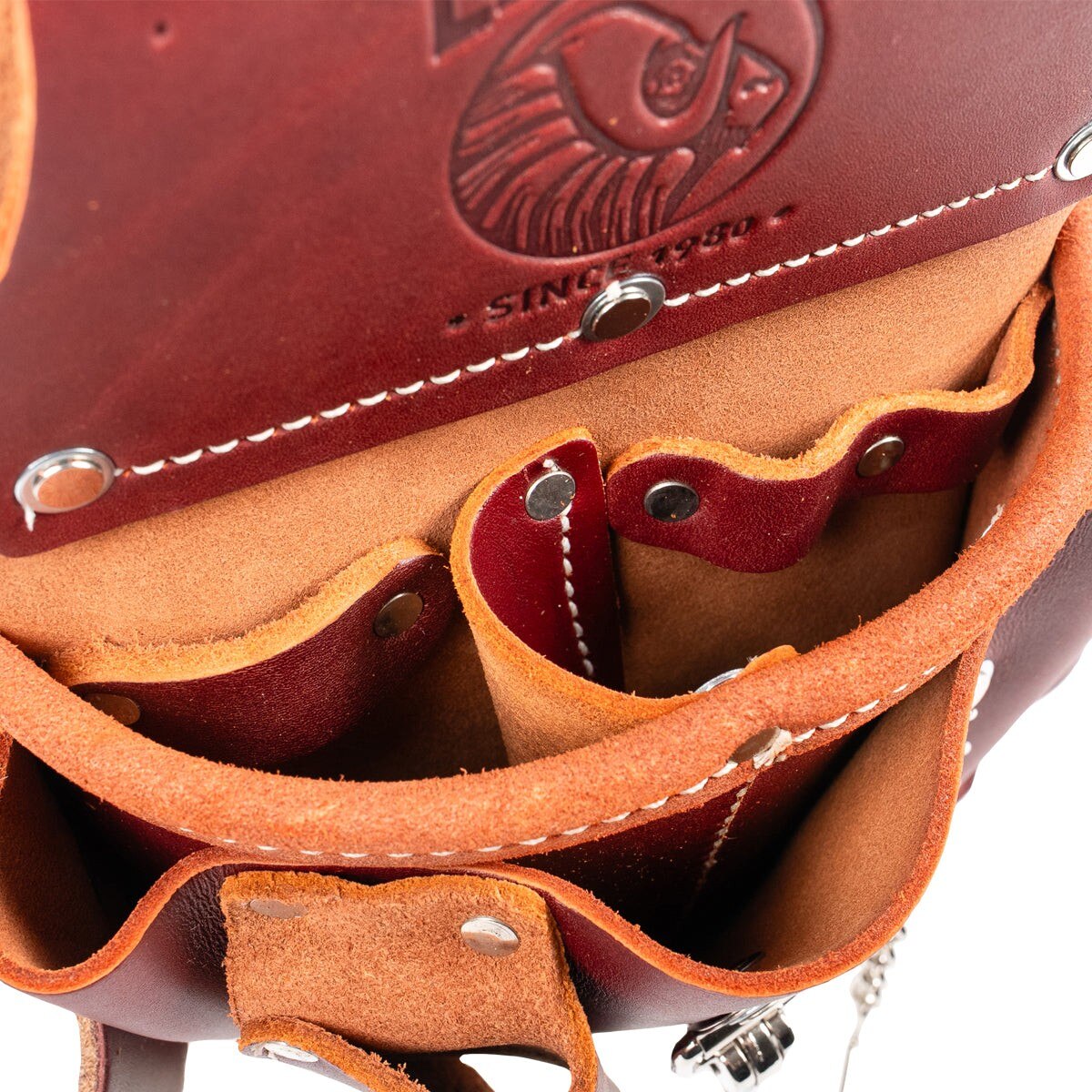 Occidental Leather 5500 Electrician's Tool Pouch - 6