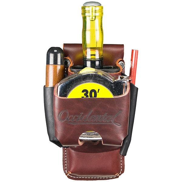 Occidental Leather 5522 Belt Worn 4-in-1 Tool/Tape Holder - 4