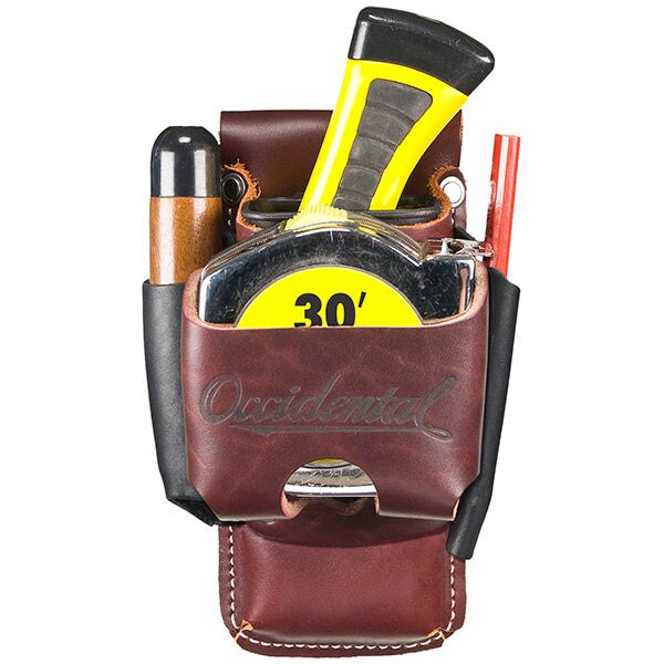 Occidental Leather 5523 Clip-On 4-in-1 Tool/Tape Holder