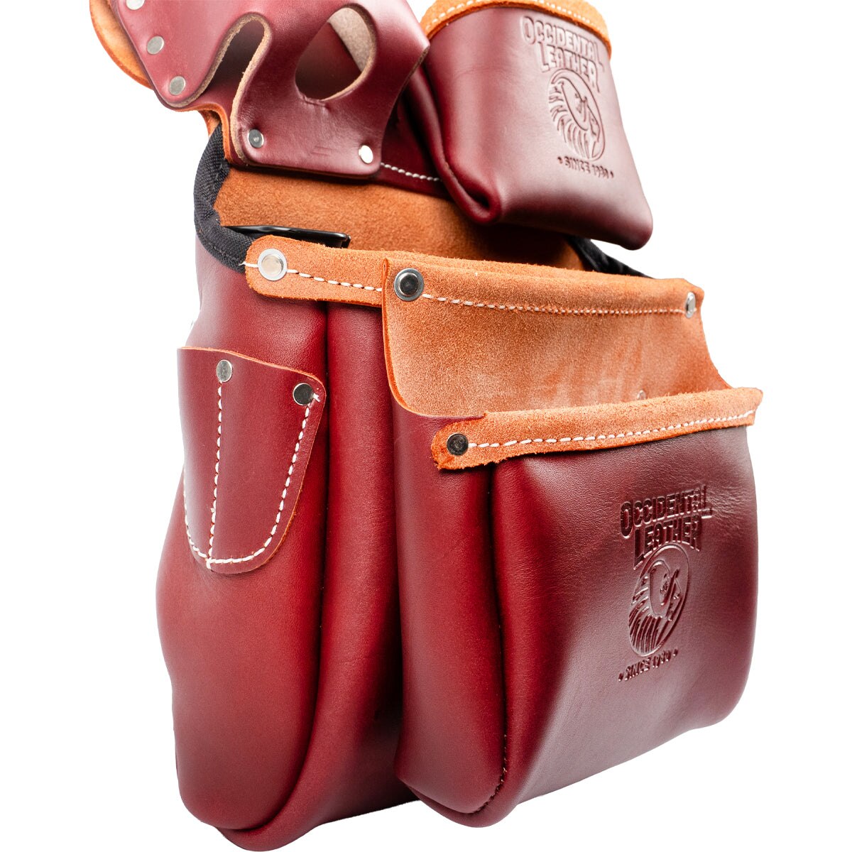 Occidental Leather 5525 Big Oxy Fastener Bag - 6