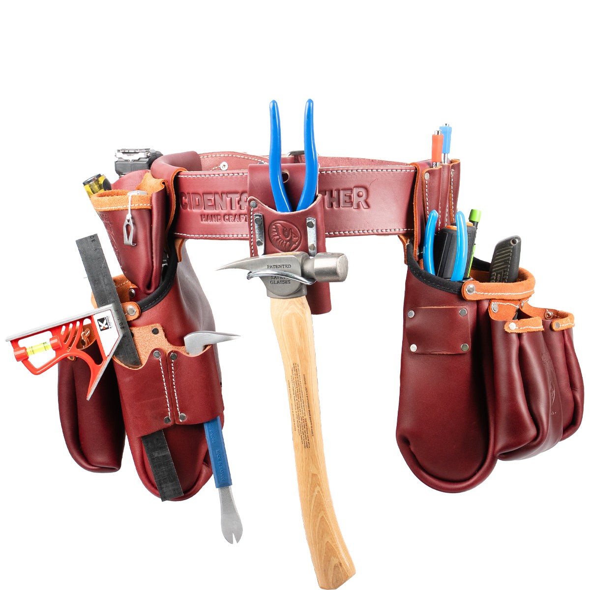 Occidental Leather 5530M Medium Stronghold Big Oxy Set Tool Belt - 3
