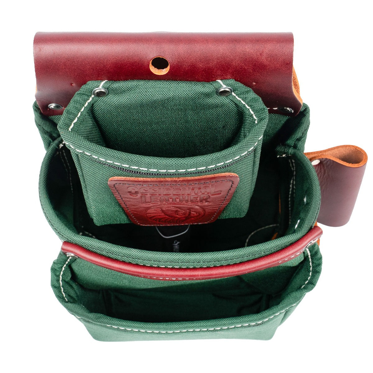 Occidental Leather 8060 Oxy Lights 3 Pouch Fastener Bag - 6