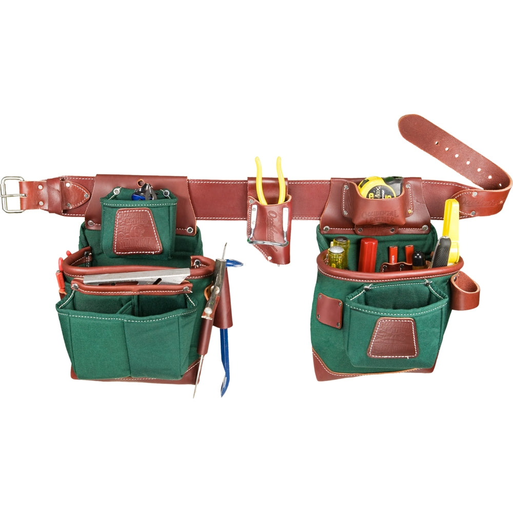 Occidental Leather 8585 Heritage FatLip™ Tool Bag Set