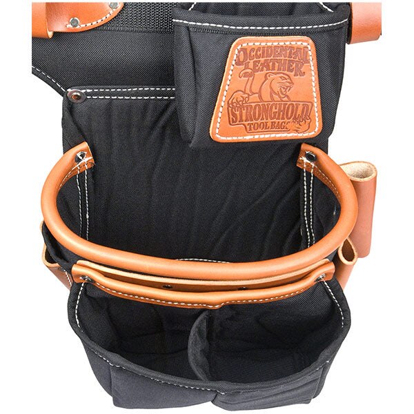 Occidental Leather 9850 Adjust-to-Fit FatLip Tool Belt Set - Black - 3