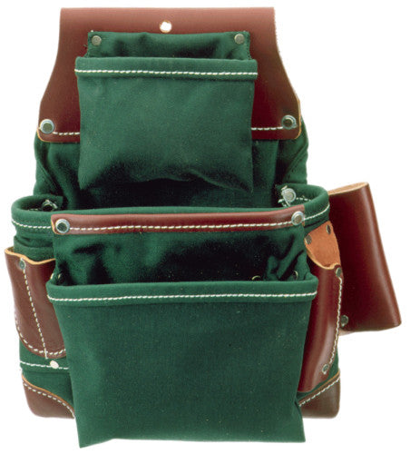 Occidental Leather Oxy Lights 3 Pouch Nylon Fastener Bag 8060