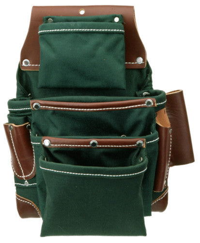 Occidental Leather Oxy Lights 4 Pouch Nylon Fastener Bag 8062