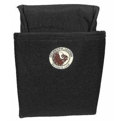 Occidental Leather Nylon Universal Bag - Black 9019