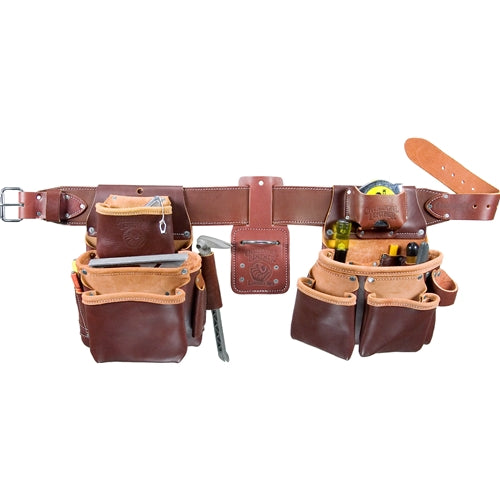 Occidental Leather 5080DBLHSM Small Left Handed Pro Framer Set with Double Outer Bag