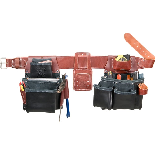 Occidental Leather B5080DBXXL XXL Black Pro Framer Set