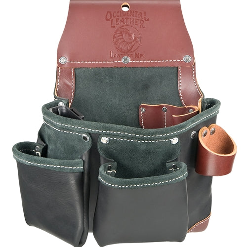 Occidental Leather B5612 Black Building Tool Bag