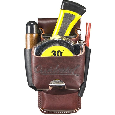 Leather Belt Worn 4-in-1 Tool/Tape Holder 5522