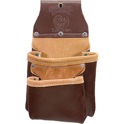 8" Compact Leather Utility Bag 6104